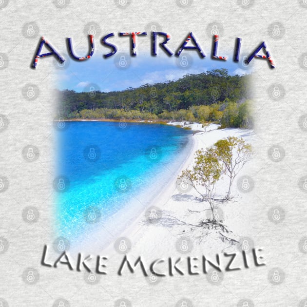 Australia, Queensland - Lake McKenzie by TouristMerch